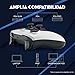 DR1TECH Shock Pad Mando Para PS4 / PS3 Inalambrico | Wireless Controller...