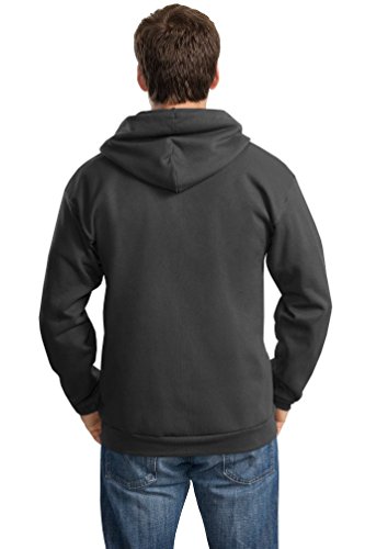 Port & Company Fleece Full Zip Hooded Sweatshirt (PC90YZH)4