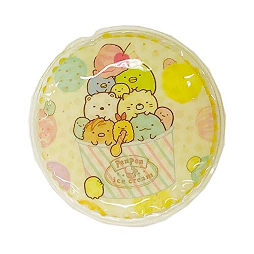 すみっコぐらし イエロー 保冷剤 キャラクター ダイカット タイプ お弁当