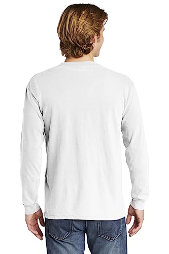 Comfort Colors 4410 Chouinard Long Sleeve Heavyweight Cotton Pocket Tee2