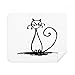 Curly Tail Cat SLE Sit Line Cleaning Cloth Screen Cleaner 2pcs Suede Fabric