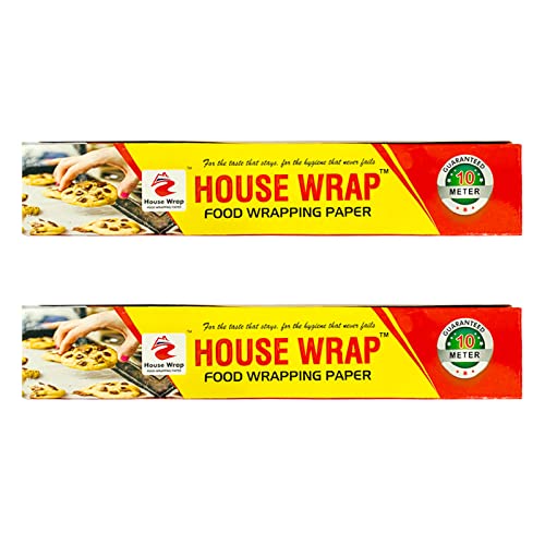 Buy House Wrap Multipurpose Food Wrapping Paper Roll, Food Wrap Roll