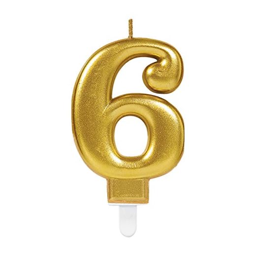 Amscan – Vela Cumpleaños, color Dorado (9901778)