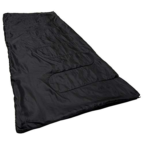 Wfs 40 Degree Sleeping Bag, Black #TOP4