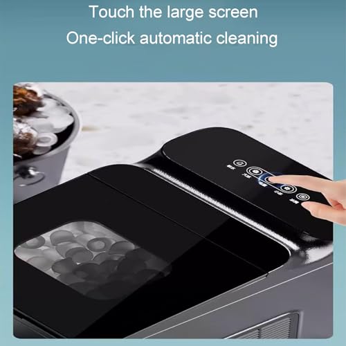 Ice Maker con enfriamiento rápido y limpieza automática miniatura 4
