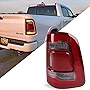 FIONE-For Dodge Ram 1500 Tail Light Assembly 2019-2022 Red LED Rear Lamps Without Blind Spot Detection Right Passenger Side Rear Light CH2801217