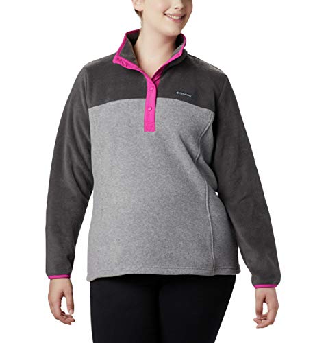 Image of Columbia womens Benton Springs 1 /2 Snap Pull Over Ii