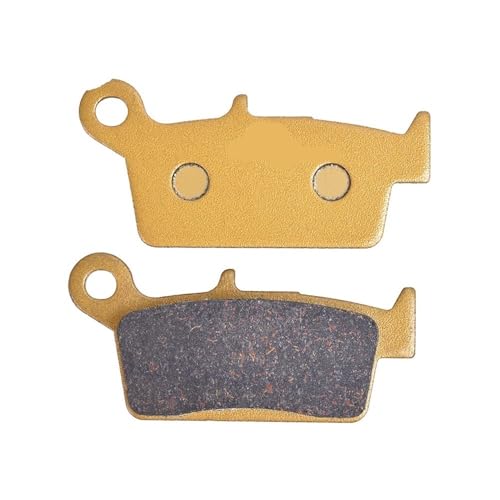 Plaquette de frein arrière pour moto Honda CR 125 et CRM 250