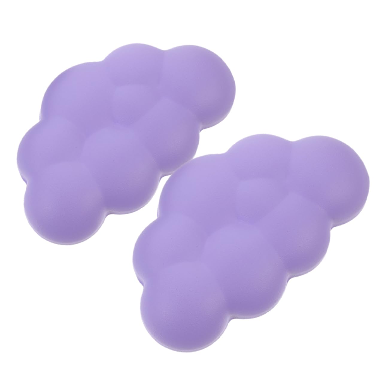 Operitacx 10pièces Repose-poignet De Bureau Ergonomique Mousse Pour Clavier Coussin Antidérapant Forme Fatigue Poignets Et Améliore De Saisie