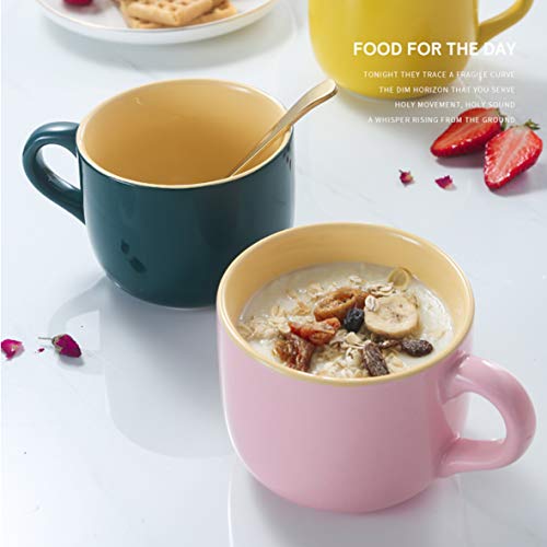 Taza Grande de Porcelana TeenFighter 680 mL miniatura 2