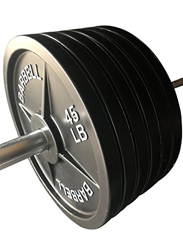 HMS Unisex's 17-61-023 5907695520705 OLIMPIC Bumper Plate, Blue, One Size