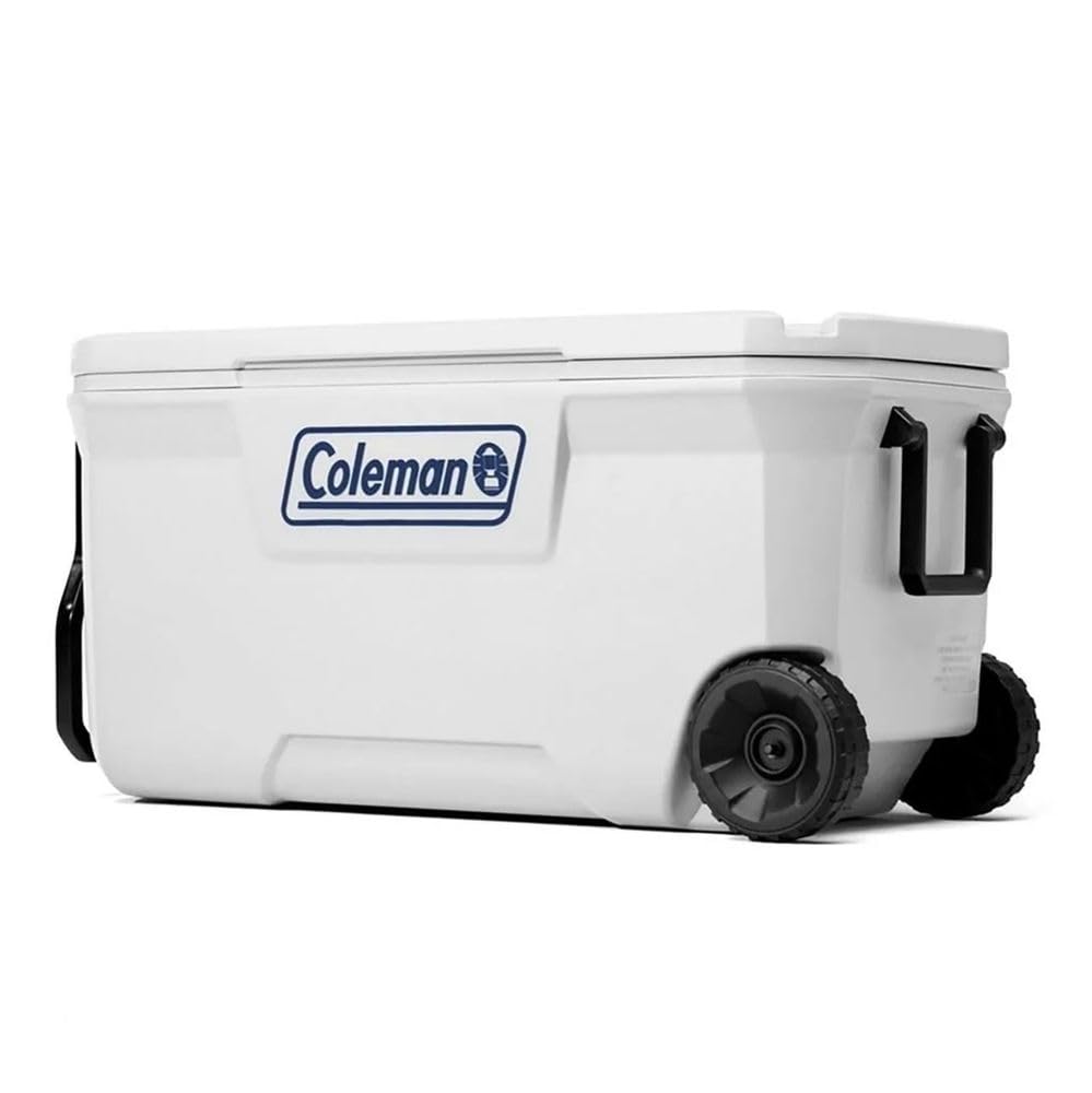 Coleman 3000005130 Nevera Rígida, Blanco, 90.2 l