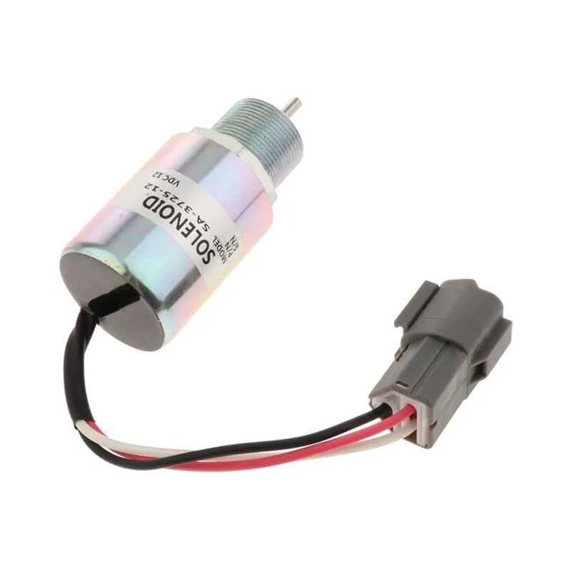 Solénoïde d'arrêt PJ7415748 pour réparer le moteur des pelles EC15 - 4
