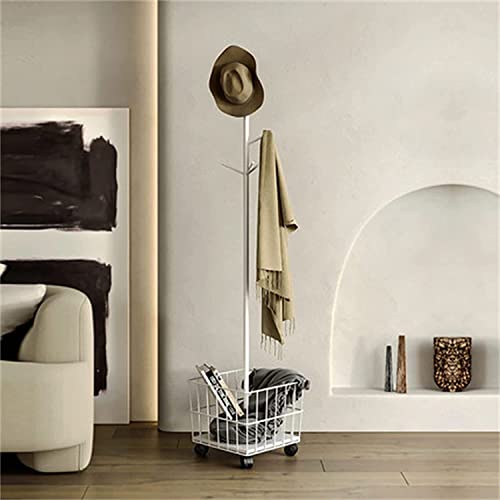 Porte-manteaux d'angle pour chambre pour libérer de l'espace au sol