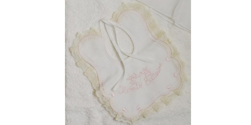 Set Battesimo Neonato 3 Pezzi Ricamato – Asciugamano “Il Mio Battesimo”, Bavetta Elegante e Lenzuolino Coordinato – Corredo Cerimonia per Bimbo e Bimba – Idea Regalo Battesimo