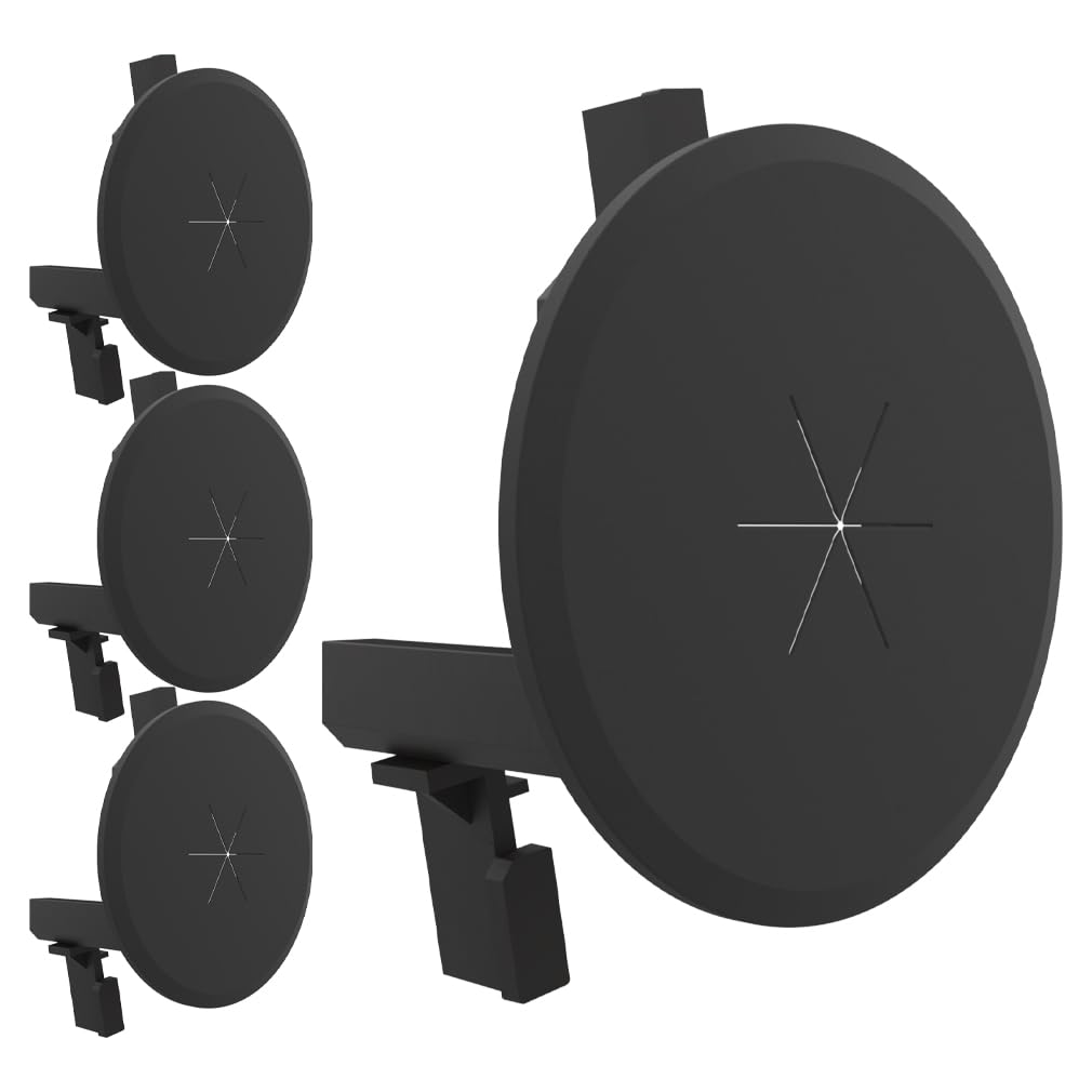 Bolcolege TV Cord Hider for Wall Mount TV, in Wall Cable Hider with 1.1 inch Silicone Pass Through for Low Profile Wire and Wall Rated Power Cable, Built in Mounting Bracket, Black, Pack of 4