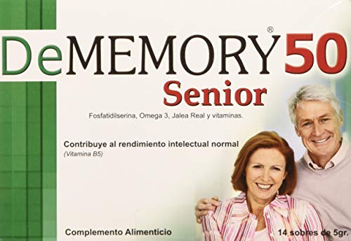 Dememory 50 Senior - 14 Sobres