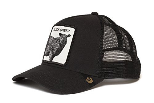 Goorin Bros. Mens 'Be Reckless' Sheep Trucker Snapback Baseball Hat