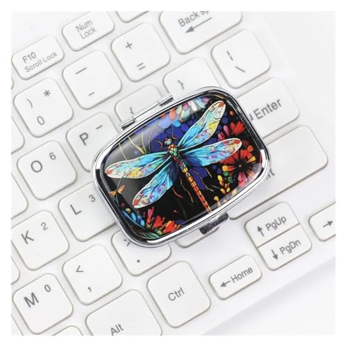 �~�j�g���x���P�[�X �f�G�ȐF�̃|�[�^�u������� �������W���G���[�I�[�K�i�C�U�[ �ƒ�p�z���_�[ �S���L���r�l�b�g ���^�s���P�[�X(Dragonfly1)