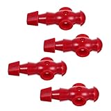 BCOATH 12 Piezas Accesorios De Futbolín Muñecas De Fútbol Accesorios De Máquina De Fútbol Mesa De Futbolín Reemplazo De Mesa De Futbolín Reemplazo De Mesa De Futbolín Accesorios De