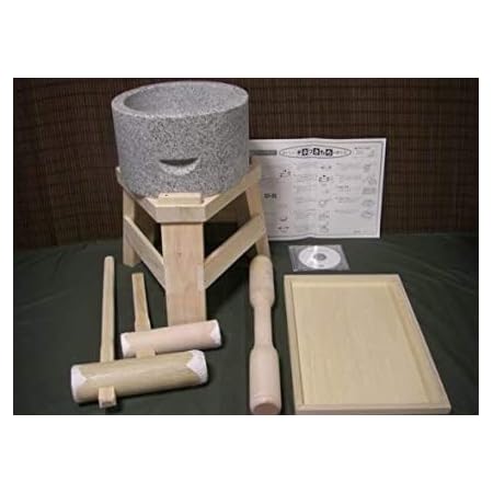 Amazon 家庭用 ミニ餅つき道具セットデラックス うさぎ杵sプラス Teto128 オフィス木村it21 オフィス木村 It21 和菓子用器具