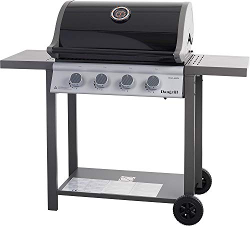 Dangrill Gas Barbecue 4 Burners Frigg Danish Design BBQ with Grill Flex System