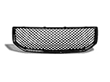 Armordillo USA 8721094 Mesh Style Front Hood Bumper Grille - Piano Black Fits 2006 2007-2012 Dodge Caliber