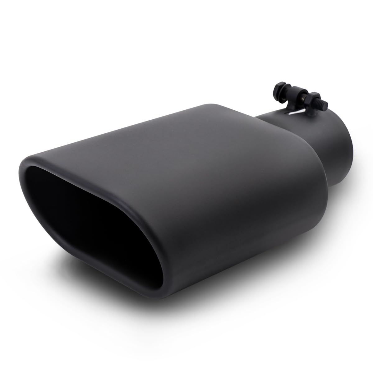 A-KARCK Rectangle Black Coated Exhaust Tip