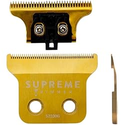Supreme Trimmer Professional Adjustable Replacement Blade 52100G | Set for ST5200, ST5210, ST5220, T-Shaper | Gold
