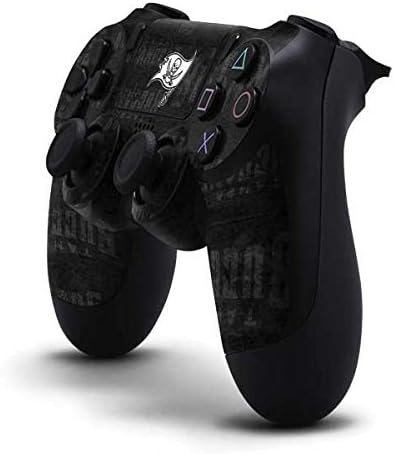 Vista 14 de Skinit Calcomanía para juegos compatible con el controlador de PS4, diseño oficial de los Tampa Bay Buccaneers de la NFL Rojo
