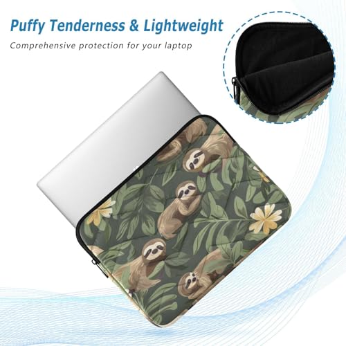 Funda para Laptop 13-14 Pulgadas con Diseño de Perezoso miniatura 5