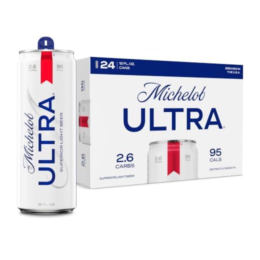 Michelob Ultra Superior Light Lager Beer, 24pk, 12 Fl Oz Cans, 4.2% ABV