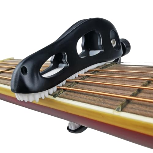 Image of Creative Tyrannosaurus Skull Guitar Capo (Black)
