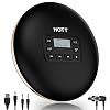 HOTT CD611 Tragbarer CD Player Discman Walkman Compact Player, CD-Player Tragbar MP3-CD Player mit Kopfhörern antishock…