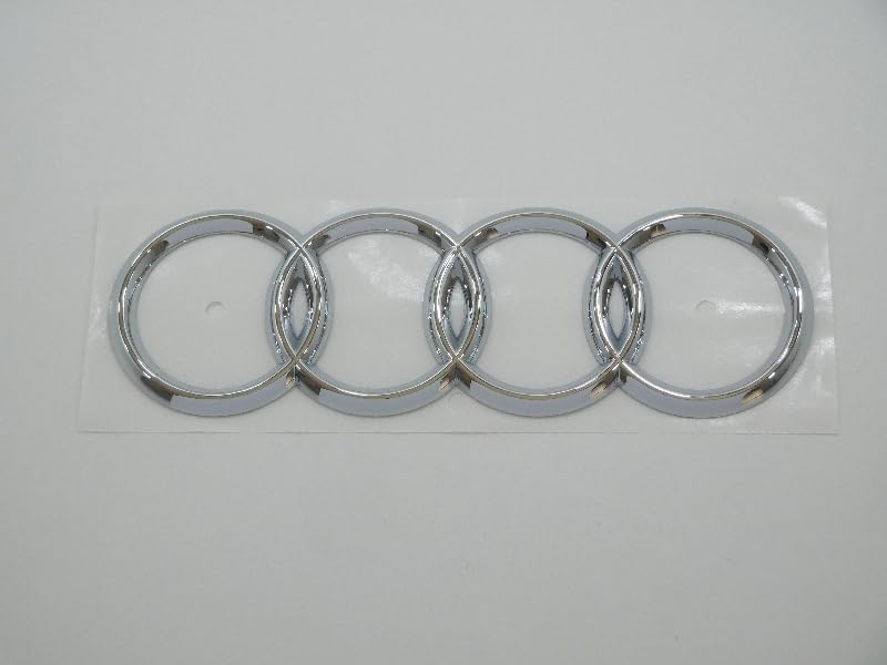Audi Original Zeichen Chrom - 4B9853742 2ZZ : Amazon.de: Auto  