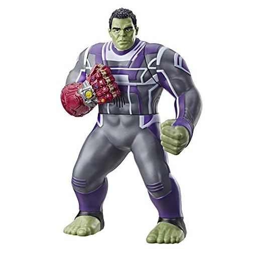 Avengers - Figura electrónica Hulk (Hasbro E3313EW0), Versión inglesa