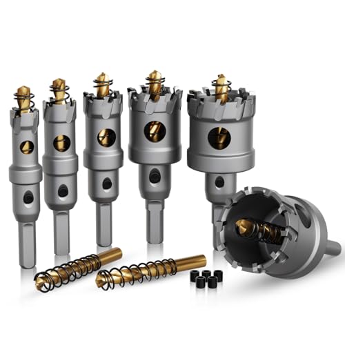 Hole Saw 8 PCS TCT Set