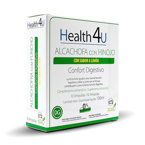 H4U Alcachofa Con Hinojo 0 Ampollas, Vanilla