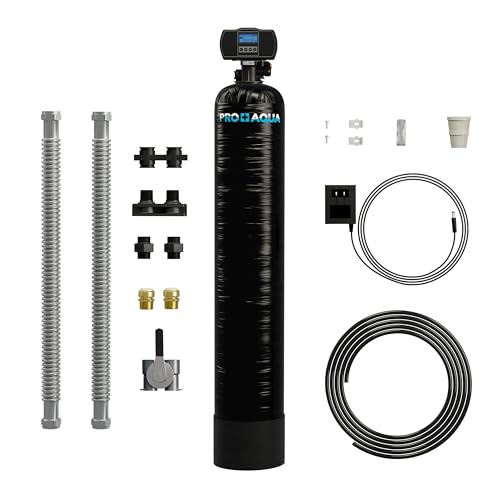 PRO+AQUA Heavy Duty Whole House Well Water Filter System