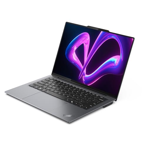 Image of Lenovo Thinkpad X9-14 Gen 1 21QA008NUS 14 inch Touchscreen Copilot+ PC Notebook - 2.8K - 120 Hz - Intel Core Ultra 7 2nd Gen 258V - 32 GB - 512 GB SSD - English (US) Keyboard - Black, Gray - Intel Chip -