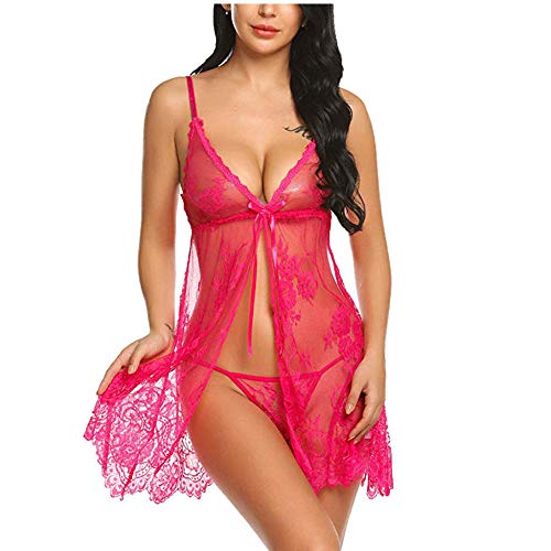 Lingerie sexy femme chat rose L pour pimenter la vie de couple
