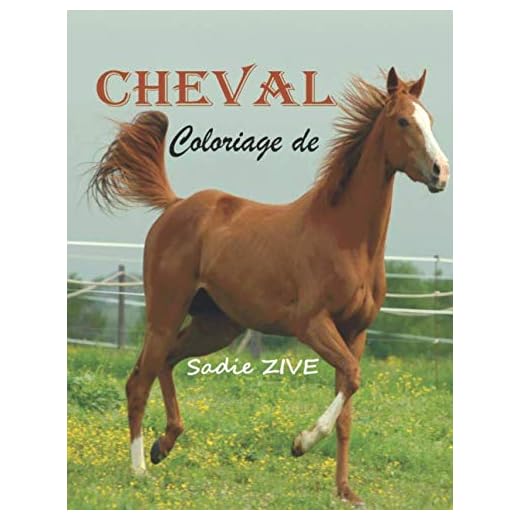 Coloriage de Cheval: 35 dessins réalistes de chevaux à colorier pour adultes et enfants ; Coloriage anti stress chevaux ; Chevaux coloriage ; Coloriage Dessin Chevaux (Coloriage Magique Chevaux)