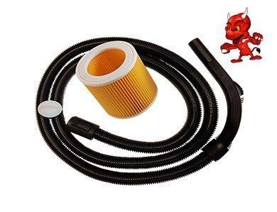 Tuyau flexible aspirateur 3M pour nettoyer le garage et Kärcher WD 2250