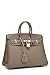 Hermès, Pre-Loved Etoupe Togo Birkin 25, Grey