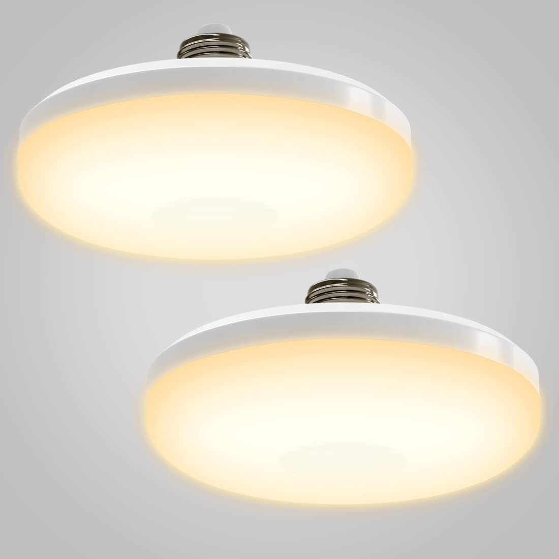 Amazon | C-J-W LEDシーリングライト E26口金 小型 超薄型 4畳 15W 60W