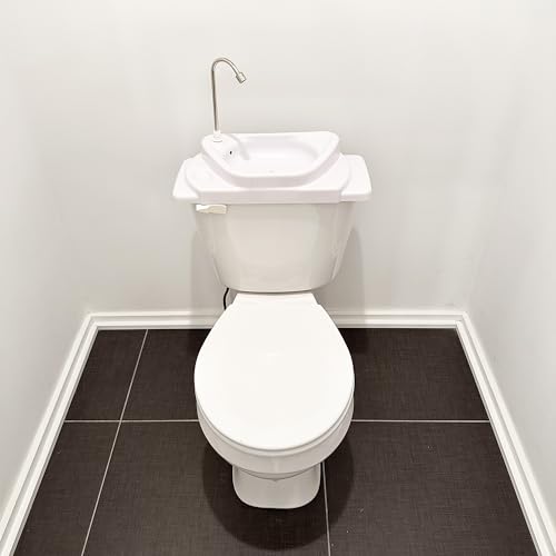 Sinkology SinkPositive GreenFlow Toilet Tank Sink
