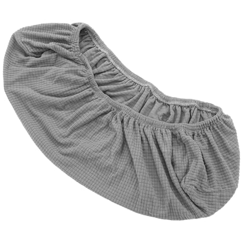 OUNONA エアコンカバー アームチェア保護カバー リクライニングスリップカバー 冬の屋外 ソファアームカバー エアコンの壁カバー 防火帯カバー ユニットカバー Grey ポリエステル