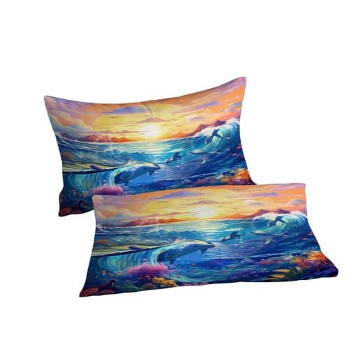 Linge de lit microfibre douce super king pour éviter la chaleur nocturne