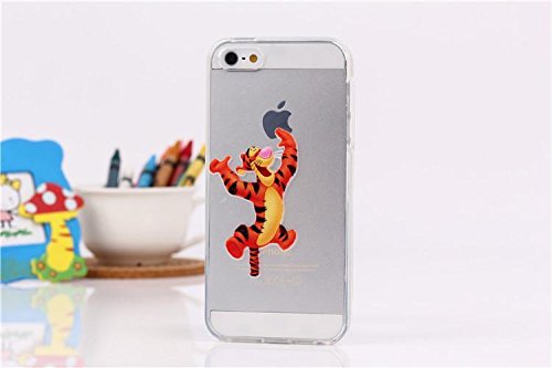 Disney Cartoons Trasparente Chiaro TPU Morbido