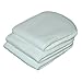 Super Undies Hybrid Undies Microfiber Insert, White, 3-pack